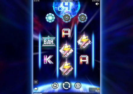 Raigeki Rising X30 Slot