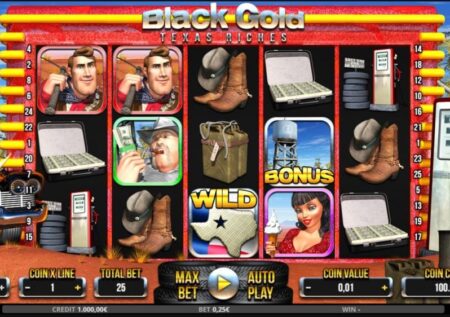 Black Gold Texas Riches