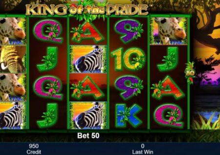 King of the Pride Slot