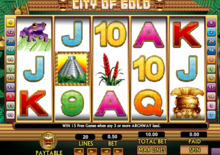 City of Gold