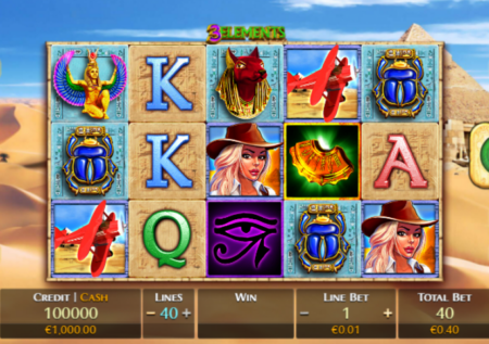 3 Elements Slot