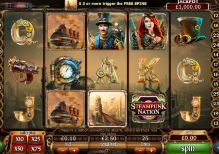 Steampunk Nation
