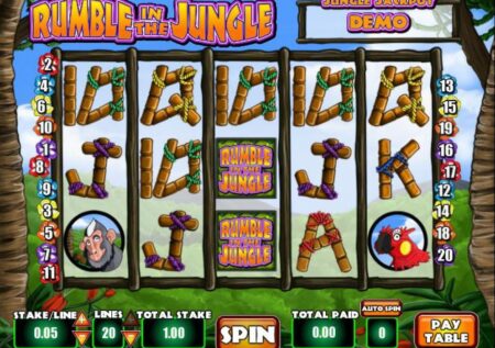 Rumble in the Jungle