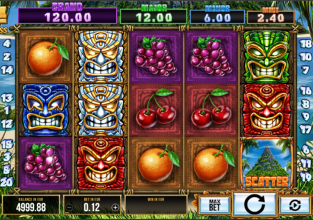Tiki Princess Slot