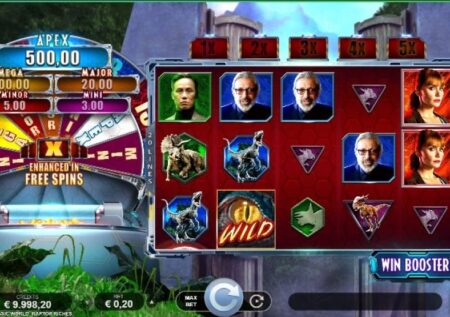Jurassic World Raptor Riches Slot