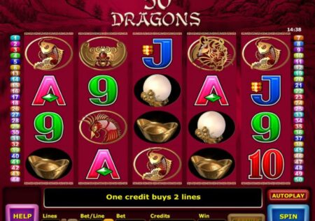 Fifty Dragons
