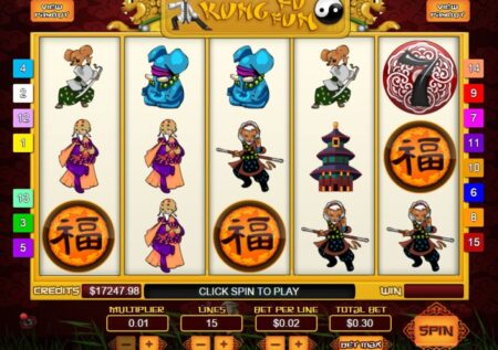 Kung Fu Fun