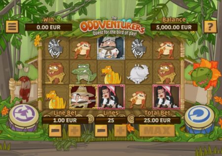 The Oddventurers Slot