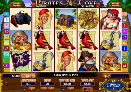 Pirate’s Cove Progressive