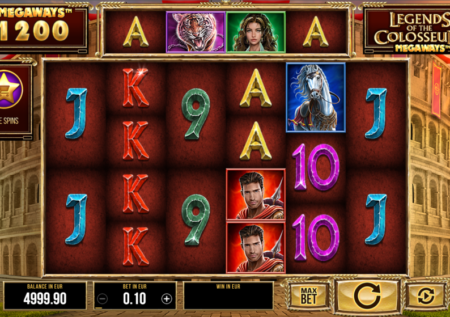Legends of the Colosseum Megaways Slot