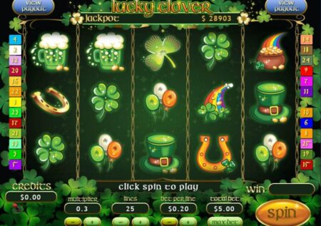 Lucky Clover Progressive