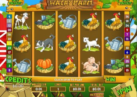 Wacky Farm Slot