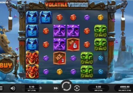 Volatile Vikings Slot