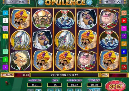 Opulence Slot