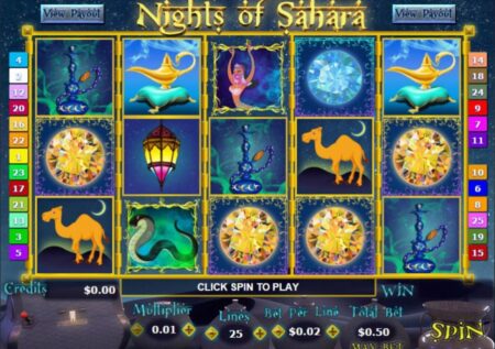 Nights of Sahara Slot