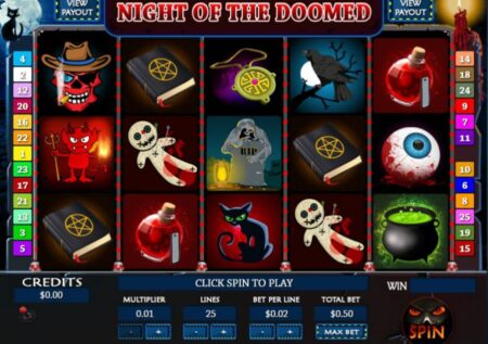 Night of the Doomed Slot