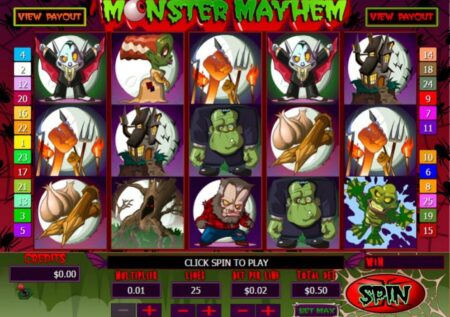 Monster Mayhem Slot