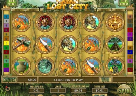Mayan Lost City Slot