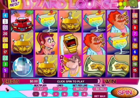 Lizard Lounge Slot