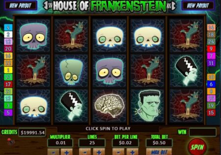 House of Frankenstein Slot