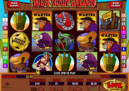 High Noon Saloon Slot
