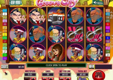 Groove City Slot