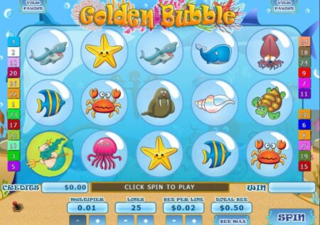 Golden Bubble Slot