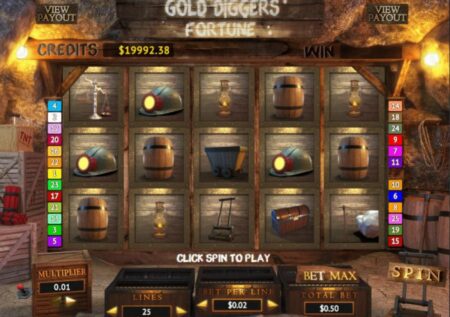 Gold Diggers Fortune Slot