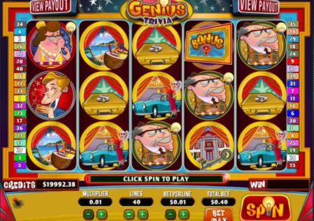 Genius Trivia Slot