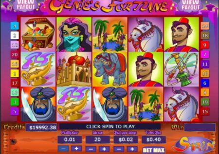 Genie’s Fortune Slot