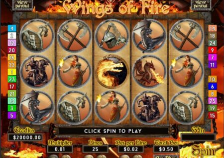 Wings of Fire Slot