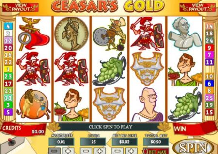 Caesar’s Gold Slot