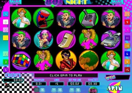 80’s Night