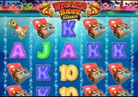 Bigger Bass Bonanza Slot