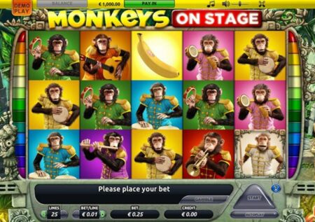 Monkeys On Stage