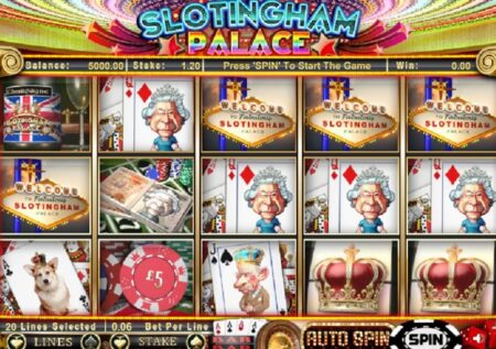 Slotingham Palace