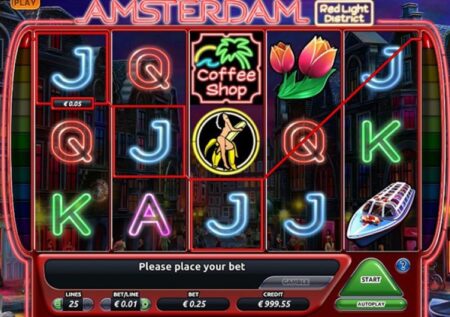 Amsterdam Red Light District