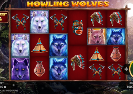 Howling Wolves Megaways Slot