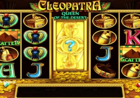 Cleopatra Queen Of The Desert
