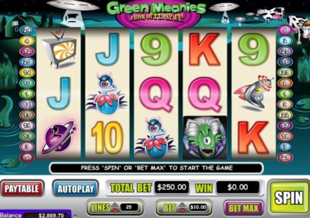 Green Meanies from Outta Space