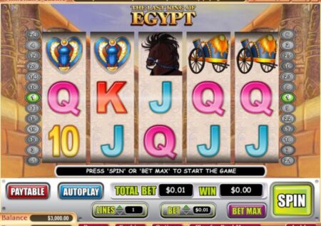 The Last King of Egypt