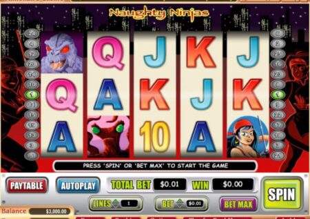 Naughty Ninjas