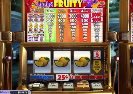 Lucky Fruity 7s