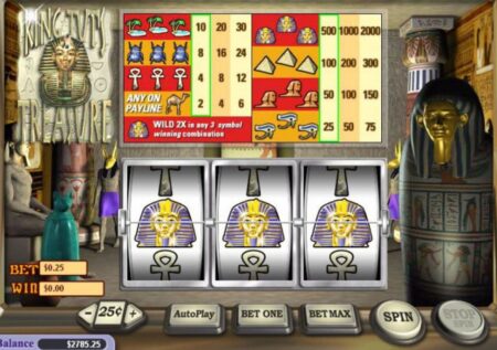 King Tut’s Treasure