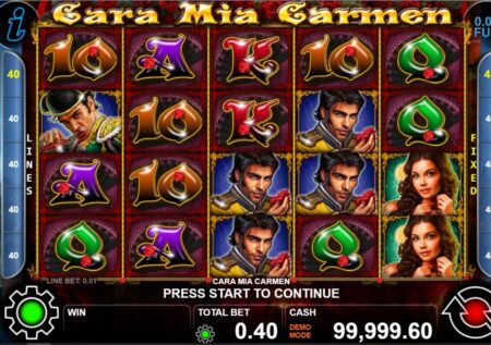 Cara Mia Carmen Slot