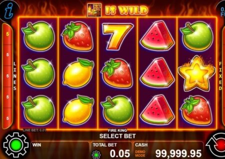 Fire King Slot