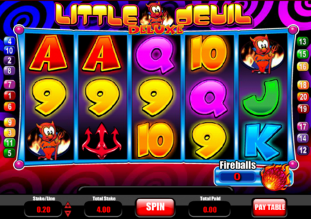 Little Devil Deluxe Slot