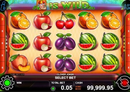 Clover Joker Slot