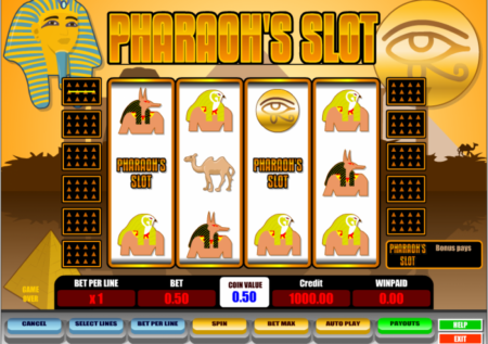 Pharaoh’s Slot