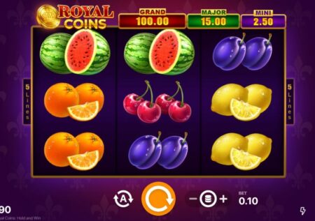 Royal Coins: Hold and Win Slot